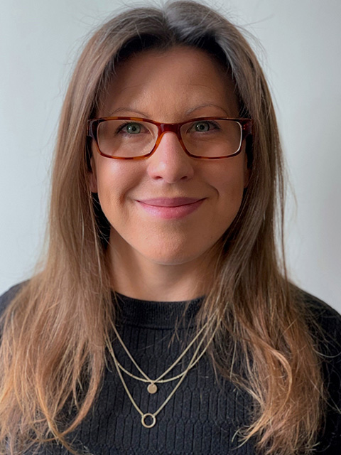 Portrait photograph of academic visitor to the School of Architecture, Building and Civil Engineering at 麻豆視頻_麻豆直播_麻豆传媒官网, Victoria Tink